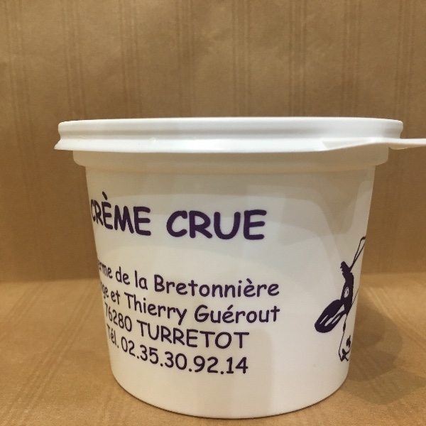 Crème crue 50cl
