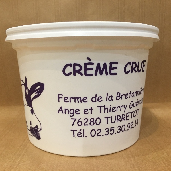Crème crue 25cl