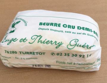 Beurre demi-sel 250g