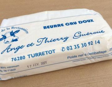 Beurre doux 250g