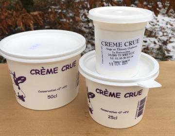 Crème crue 25cl