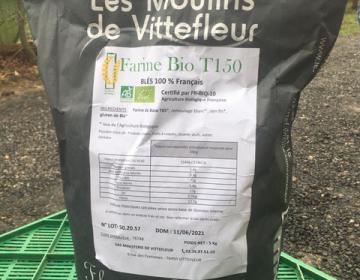 Farine Bio T150 5 kg