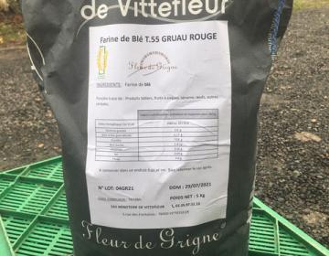 Farine de gruau 5 kg