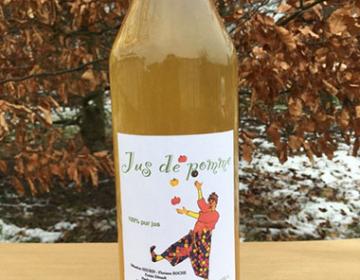 Jus de pomme 100% pur jus 1L