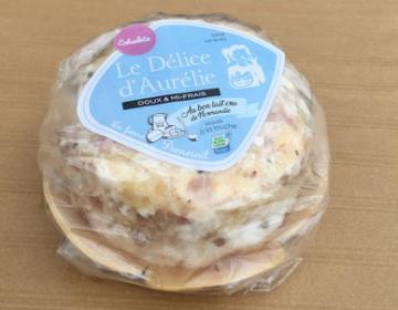 Délice d'Aurélie (échalote ou ail des ours ou saveurs du jardin ou ciboulette ou piment d'Espelette)