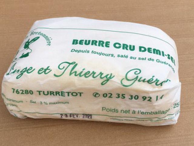 Beurre demi-sel 250g