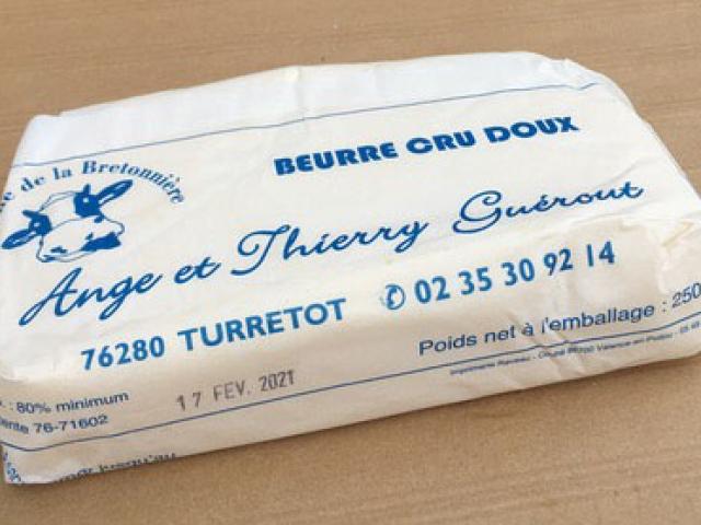 Beurre doux 250g