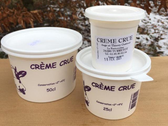Crème crue 25cl