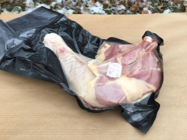 Cuisse de poulet (environ 500g)