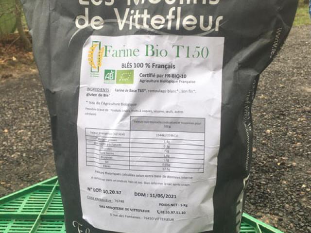 Farine Bio T150 5 kg