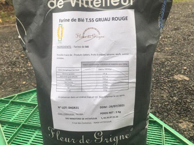 Farine de gruau 5 kg