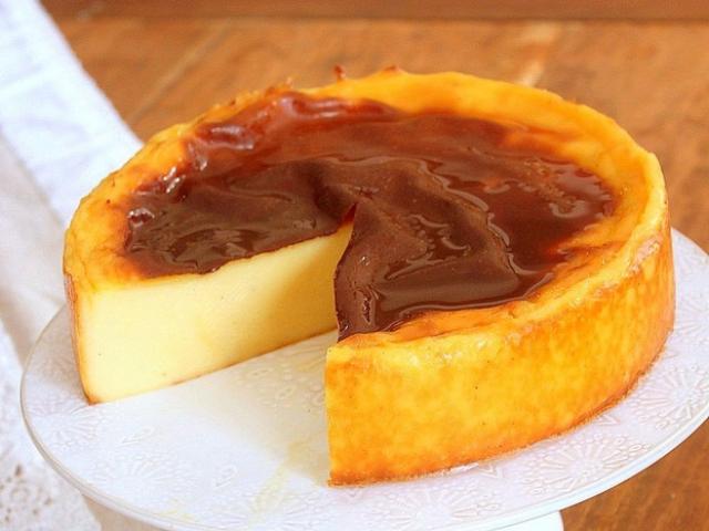 Flan à la vanille