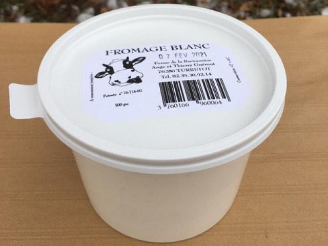 Fromage blanc 500g