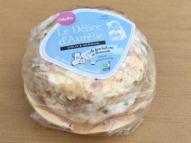 Délice d'Aurélie (échalote ou ail des ours ou saveurs du jardin ou ciboulette ou piment d'Espelette)