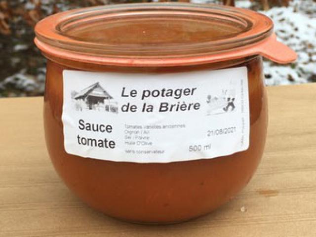 Sauce tomate 500 ml