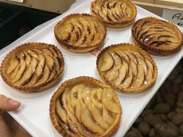 Tartelette aux pommes 