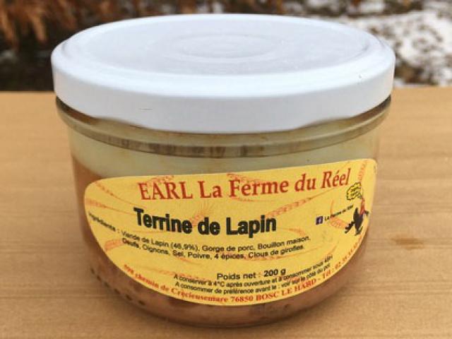 Terrine de lapin